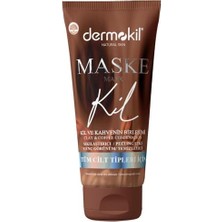 Kil ve Kahve Içerikli Sıkılaştırıcı Etkili Yüz Maske (75 Ml)