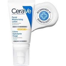 Cerave Spf 30 Güneş Korumalı Nemlendirici Yüz Kremi 52 ml