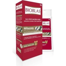 Bioblas Sarmaşık Özlü Saç Dökülmesine Karşı Bitkisel Şampuan – Phytosterol & Bitkisel Kompleks B19, Sağlıklı Uzama Destekli, 360 ml
