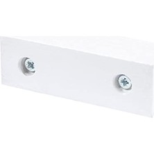 Masa Sandalye Mobilya Koltuk Ayak Yükseltici 4'lü Set Boy 25 mm En 8 cm Beyaz