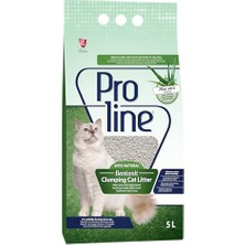 Aloe Vera Topaklanan Doğal Kedi Kumu 5 Lt