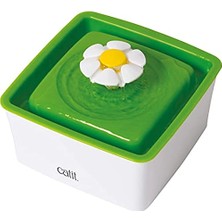 ® Mini Flower Fountain Çiçekli, Filtreli Su Kabı, 1.5 Litre