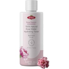 %100 Doğal Gül Suyu 150 ml