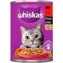 Whiskas Biftekli Konserve Kedi Maması 400 G