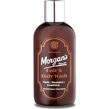 Morgan's Pomade Hair & Body Wash - Saç ve Vücut Şampuanı 250 ml