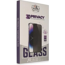 Newface Samsung Galaxy S25 Ultra Bilvis 3D Hayalet Cam Ekran Koruyucu