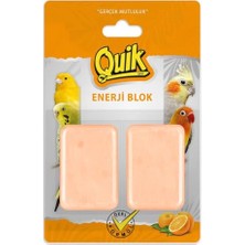 Kuşlar Için Enerji Bloğu, Portakallı, 2'li