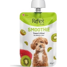 Plus Smoothie Ton Balığı & Kivili Yetişkin Köpek Sıvı Ödül Maması 85 gr