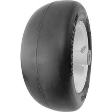 11X4,0-5 Inç Düz Serbest Çim Biçme Makinesi Tekerlek Lastiği, 12,7 cm Merkezli Göbek, 3/4 Inç Burçlar