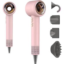 Yasomi X13 Profesyonel 5in1 Iyonik Saç Kurutma ve Fön Makinesi (Pembe)