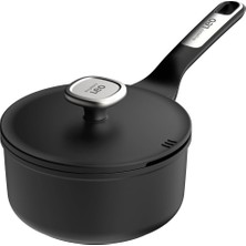 Tuba Toptaş Leo Phantom Yapışmaz Kapaklı Sos Tenceresi 18 cm