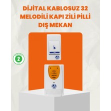 MiraLive Kablosuz Kapı Zili Ev ve Ofis Için Konforlu Çözüm