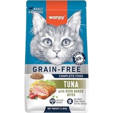 Ton Balıklı Tahılsız Yetişkin Kedi Maması 1,5kg