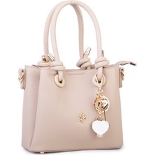 Vera Nas Bag Kadın Charmlı Mini El ve Çapraz Çanta