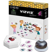 Vız Vız Dikkat ve Zeka Oyunu 4+ Yaş 8 Oyuncu