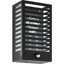 Eglo 900137 "alamonte 3" Alüminyum, Çelik Dış Mekan Sensörlü Bahçe Aydınlatması Aplik IP44