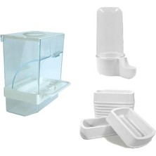 Muhabbet Kuşu Kafes Seti - 2