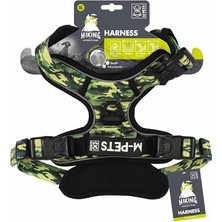 Hıkıng Reflektörlü Soft Sırt Tasması Kamuflaj (Xl)