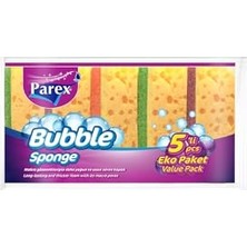 Bubble Sünger Düz 5'li