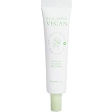 Doğal Içerikli Koyu Halka ve Yaşlanma Karşıtı Nemlendirici Vegan Göz Bakım Kremi 30 Mililitre