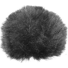 Rycote 065514 Siyah Renk Yaka Mikrofonu Için Rüzgar Koruyucu