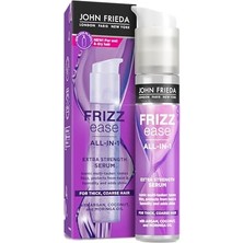 Frizz Ease Kalın ve Inatçı Saçlar Için Ekstra Güç Serum 50 ml
