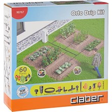 90767 Orto Drıp Kıt Damlama Sulama Sistemi Kiti- 25 Metre