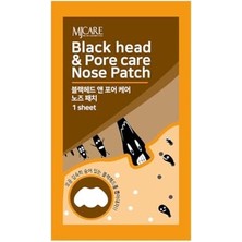 Mjcare Nose Patch Siyah Nokta ve Gözenek Için Temizleyici Burun Bandı