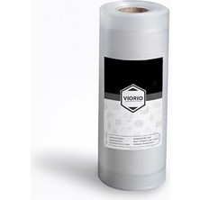 5 Metre Tırtıklı Rulo Vakum Poşeti Torbası (Seçenekli) (20CM)