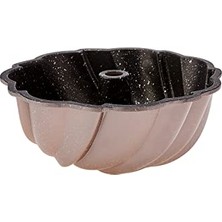 Karaca Pare Metalik Pudra Döküm Kek Kalıbı