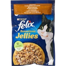 Sensation Tavuk & Havuçlu Kedi Yaş Mama (26 x 85 Gr)