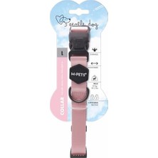 Gentle Dog Boyun Tasması L Pink