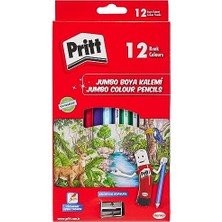 12'li Jumbo Kuru Boya Kalemi