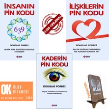 Zer Yayınları Insanın Pin Kodu - Ilişkilerin Pin Kodu - Kaderin Pin Kodu /3 Kitap Set - Telefon Tutucu Hediye