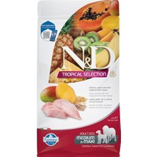 Pet Foods N&d Tropical Selection Tavuklu ve Tropikal Meyveli Orta ve Büyük Irk Yetişkin Köpek Maması 2 kg