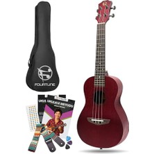 Elio UKC-23RD Concert Ukulele Maun Hakiki Ağaç (23")