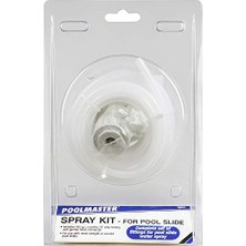 36631 Yüzme Havuzu Kaydırağı Için Sprey Seti, Su Kaydırağı