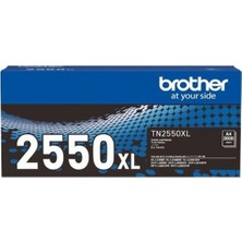  brother tn-2550xl 3.000 sayfa black siyah toner hl-l2461dn mfc-l2886dw mfc-l2861dw mfc-l2806dw