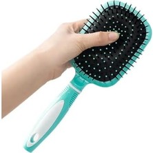 Tuba Toptaş Aynalı Tarak - Yumuşak Uçlu, Esnek ve Kolay Tutumlu Dayanıklı Saç Tarağı