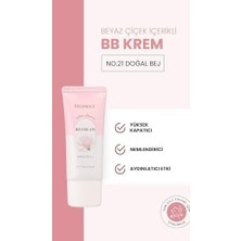 Tuba Toptaş Deoproce Beyazlatıcı ve Işıltı Artırıcı White Flower Bb Krem 30 Mililitre No:21