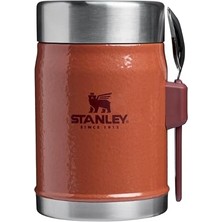 Stanley Classic Legendary Yemek Termosu, Kil Rengi (Hammertone Clay), 1.9 Litre