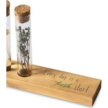 Bey Eğlenceli Tasarımlı Dekoratif Set - Bambu Oda Kokusu Şişesi