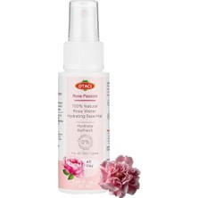 %100 Doğal Gül Suyu Spreyi