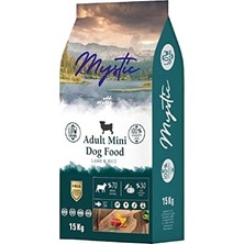 Mystic Az Tahıllı Yetişkin Köpek Maması Mini Orta Kuzulu 15 kg