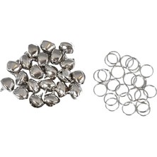 Küçük Boy Kedi Köpek Tasma Zili 10 Adet 10 Adet Halka Çap Zzil Çapı 10 mm Hobi Zili Çıngırak Çok Amaçlı Zil