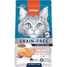 Somonlu Tahılsız Yetişkin Kedi Maması 1,5kg