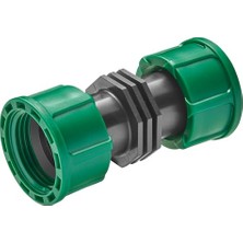 Gardena Valf Kutuları Için Bağlantı Elemanı V3: Iki Valf Kutusunu Bağlamak Için Aksesuar Ürünü V3, Kolay Vidalı Bağlantı, 2 x 1 Inç Iç Dişli (02758-20)          [enerji Sınıfı A+]