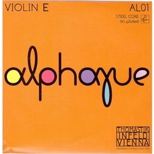 Thomastik AL01 Alphauye Serisi Keman Tek Mi Teli