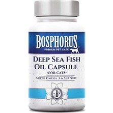 Kediler Için Derin Deniz Balık Yağı