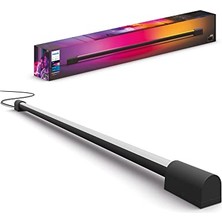 Philips Hue Play Gradient Light Tube Renklı Akıllı LED Aydınlatma, Siyah, 75 cm 1 Stück (1er Pack)